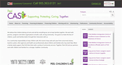 Desktop Screenshot of peelcas.org
