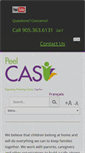 Mobile Screenshot of peelcas.org