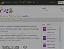 Tablet Screenshot of peelcas.org